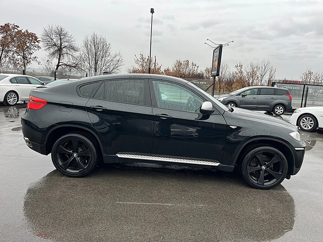 BMW X6 4.0d-8skorosti-LED-BIXENON-KAMERA-NAVI-GERMANIA-!! - автомобили, коли, обяви за нови и употребявани 1