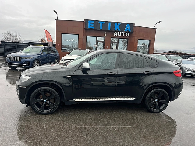 BMW X6 4.0d-8skorosti-LED-BIXENON-KAMERA-NAVI-GERMANIA-!! - автомобили, коли, обяви за нови и употребявани 4