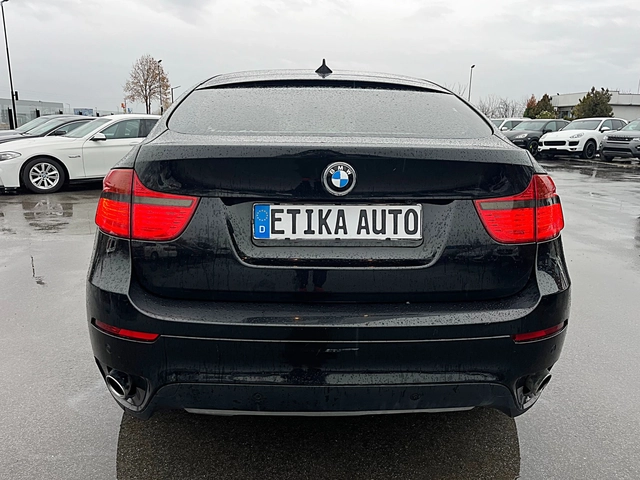 BMW X6 4.0d-8skorosti-LED-BIXENON-KAMERA-NAVI-GERMANIA-!! - автомобили, коли, обяви за нови и употребявани 5
