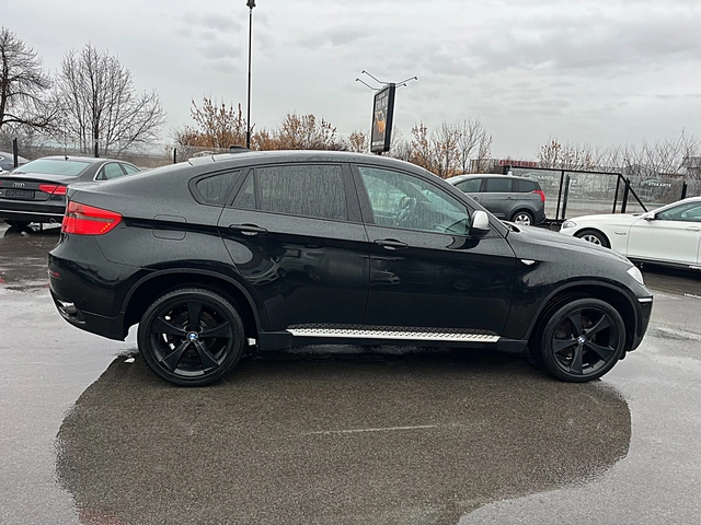 BMW X6 4.0d-8skorosti-LED-BIXENON-KAMERA-NAVI-GERMANIA-!! - автомобили, коли, обяви за нови и употребявани 6