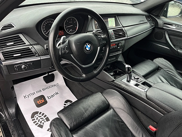 BMW X6 4.0d-8skorosti-LED-BIXENON-KAMERA-NAVI-GERMANIA-!! - автомобили, коли, обяви за нови и употребявани 9