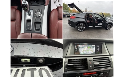 BMW X6 FACE-SPORT PAKET-KAMERA-NAVI-BEXENON-GERMANIA !!! - автомобили, коли, обяви за нови и употребявани 16