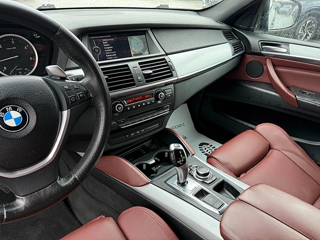 BMW X6 FACE-SPORT PAKET-KAMERA-NAVI-BEXENON-GERMANIA !!! - автомобили, коли, обяви за нови и употребявани 8