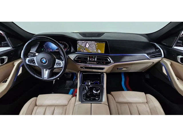 BMW X6 M ПАКЕТ/ ОБДУХ/ HEAD-UP/360CAM/ H&K/ Gesture Contr - автомобили, коли, обяви за нови и употребявани 5