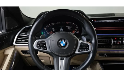 BMW X6 M ПАКЕТ/ ОБДУХ/ HEAD-UP/360CAM/ H&K/ Gesture Contr - автомобили, коли, обяви за нови и употребявани 7
