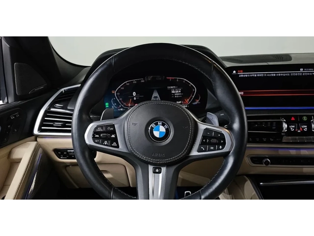 BMW X6 M ПАКЕТ/ ОБДУХ/ HEAD-UP/360CAM/ H&K/ Gesture Contr - автомобили, коли, обяви за нови и употребявани 7