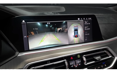 BMW X6 M-PK* LASER* B58* HARMAN* ОБДУХ* КРАЙНА ЦЕНА - автомобили, коли, обяви за нови и употребявани 10