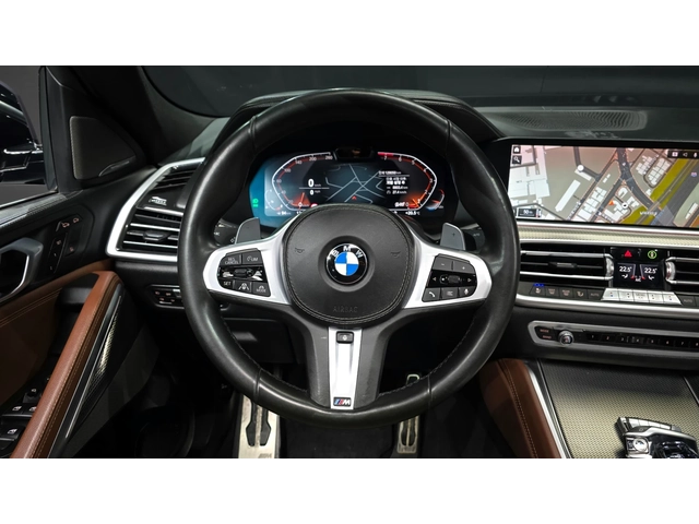 BMW X6 M-PK* LASER* B58* HARMAN* ОБДУХ* КРАЙНА ЦЕНА - автомобили, коли, обяви за нови и употребявани 4