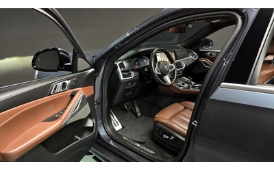 BMW X6 M-PK* LASER* B58* HARMAN* ОБДУХ* КРАЙНА ЦЕНА - автомобили, коли, обяви за нови и употребявани 7