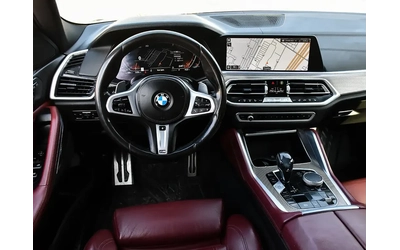 BMW X6 No Accidents* M-PK* B58* SHODOWLINE* 8ZF* КРАЙНА Ц - автомобили, коли, обяви за нови и употребявани 6