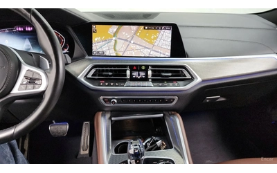 BMW X6 XDRIVE40i* MSPORT* LASER* DISTRONIC* 360* - автомобили, коли, обяви за нови и употребявани 10