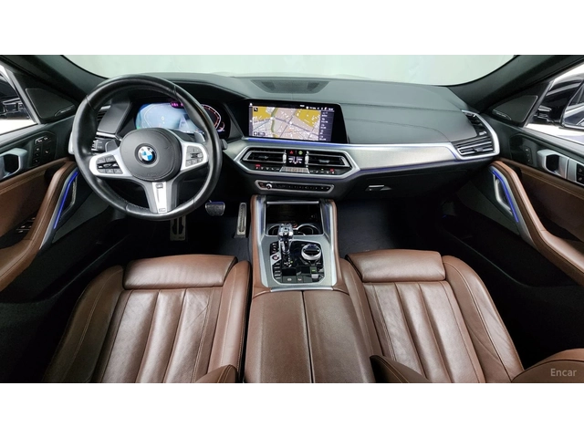BMW X6 XDRIVE40i* MSPORT* LASER* DISTRONIC* 360* - автомобили, коли, обяви за нови и употребявани 4