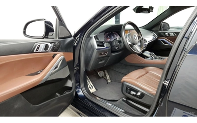 BMW X6 XDRIVE40i* MSPORT* LASER* DISTRONIC* 360* - автомобили, коли, обяви за нови и употребявани 7