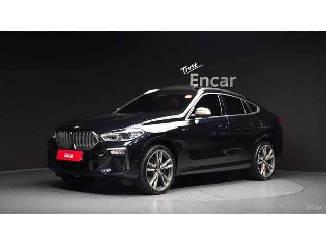BMW X6 M50i* LASER* DISTRONIC* ОБДУХВАНЕ* 360* HUD* - автомобили, коли, обяви за нови и употребявани 0