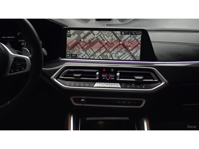 BMW X6 M50i* LASER* DISTRONIC* ОБДУХВАНЕ* 360* HUD* - автомобили, коли, обяви за нови и употребявани 11
