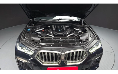 BMW X6 M50i* LASER* DISTRONIC* ОБДУХВАНЕ* 360* HUD* - автомобили, коли, обяви за нови и употребявани 16
