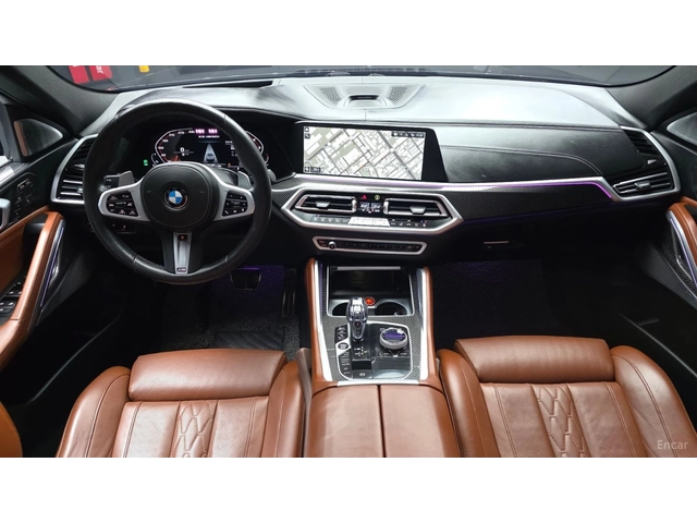 BMW X6 M50i* LASER* DISTRONIC* ОБДУХВАНЕ* 360* HUD* - автомобили, коли, обяви за нови и употребявани 4