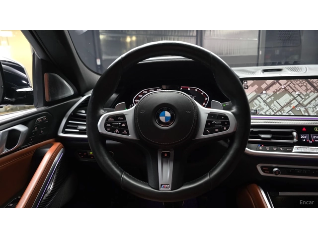 BMW X6 M50i* LASER* DISTRONIC* ОБДУХВАНЕ* 360* HUD* - автомобили, коли, обяви за нови и употребявани 5