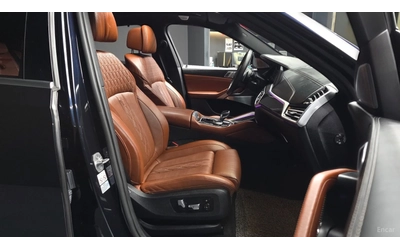 BMW X6 M50i* LASER* DISTRONIC* ОБДУХВАНЕ* 360* HUD* - автомобили, коли, обяви за нови и употребявани 8