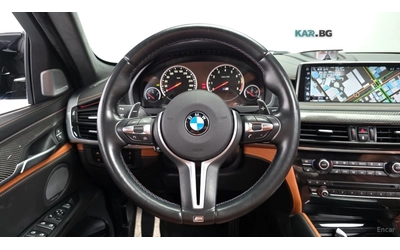 BMW X6 M PERFORMANCE* HEAD UP* 360* ОБДУХВ* ПАНО* 360* - автомобили, коли, обяви за нови и употребявани 10