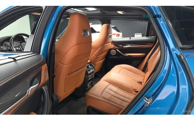 BMW X6 M PERFORMANCE* HEAD UP* 360* ОБДУХВ* ПАНО* 360* - автомобили, коли, обяви за нови и употребявани 11