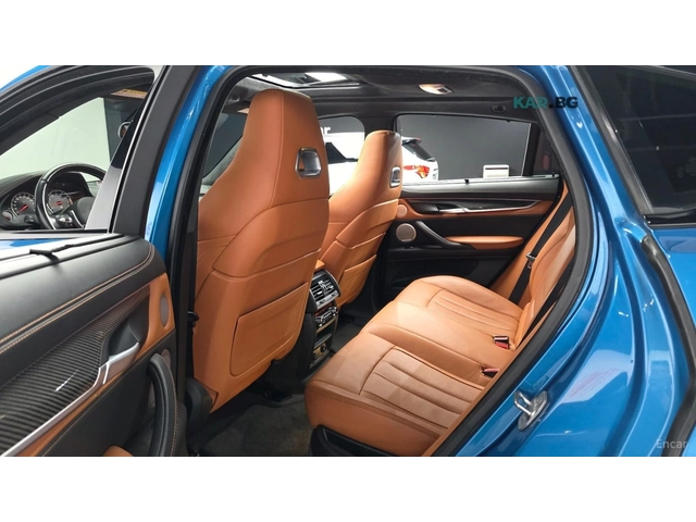 BMW X6 M PERFORMANCE* HEAD UP* 360* ОБДУХВ* ПАНО* 360* - автомобили, коли, обяви за нови и употребявани 11