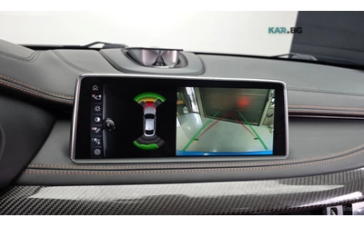 BMW X6 M PERFORMANCE* HEAD UP* 360* ОБДУХВ* ПАНО* 360* - автомобили, коли, обяви за нови и употребявани 13