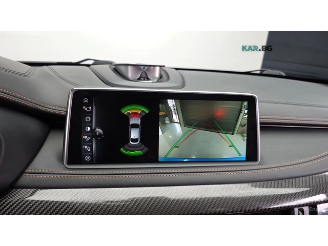 BMW X6 M PERFORMANCE* HEAD UP* 360* ОБДУХВ* ПАНО* 360* - автомобили, коли, обяви за нови и употребявани 13