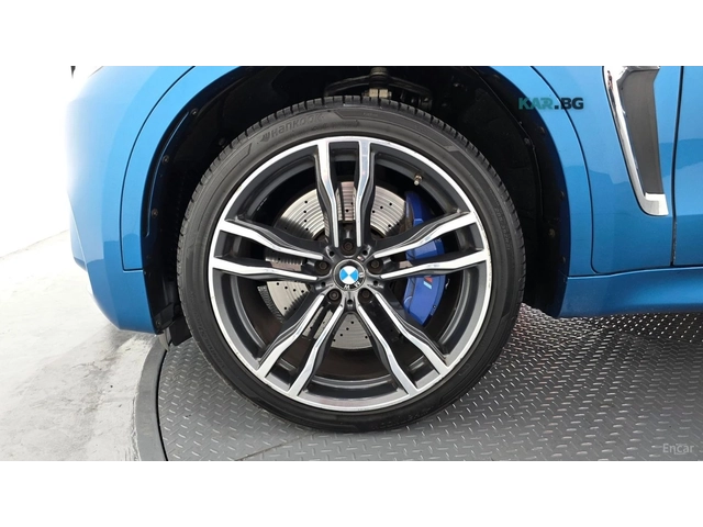 BMW X6 M PERFORMANCE* HEAD UP* 360* ОБДУХВ* ПАНО* 360* - автомобили, коли, обяви за нови и употребявани 4