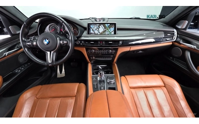 BMW X6 M PERFORMANCE* HEAD UP* 360* ОБДУХВ* ПАНО* 360* - автомобили, коли, обяви за нови и употребявани 6