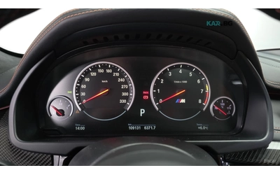 BMW X6 M PERFORMANCE* HEAD UP* 360* ОБДУХВ* ПАНО* 360* - автомобили, коли, обяви за нови и употребявани 7