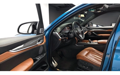 BMW X6 M PERFORMANCE* HEAD UP* 360* ОБДУХВ* ПАНО* 360* - автомобили, коли, обяви за нови и употребявани 9