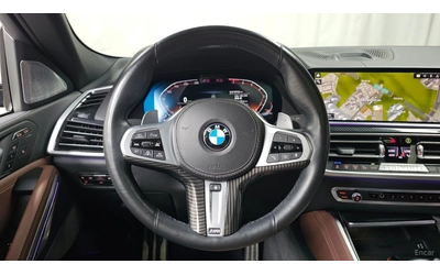BMW X6 xDrive 40i M-SPORT* HUD* КОЖА* ОБДУХВ* НАВИ* ПАНО - автомобили, коли, обяви за нови и употребявани 10