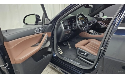 BMW X6 xDrive 40i M-SPORT* HUD* КОЖА* ОБДУХВ* НАВИ* ПАНО - автомобили, коли, обяви за нови и употребявани 7