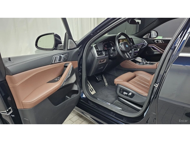BMW X6 xDrive 40i M-SPORT* HUD* КОЖА* ОБДУХВ* НАВИ* ПАНО - автомобили, коли, обяви за нови и употребявани 7