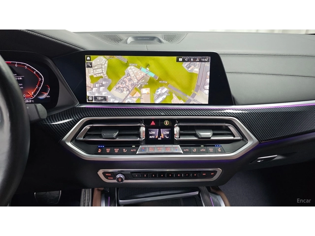 BMW X6 xDrive 40i M-SPORT* HUD* КОЖА* ОБДУХВ* НАВИ* ПАНО - автомобили, коли, обяви за нови и употребявани 9