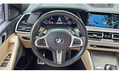 BMW X6 Xdrive40i M-PACK* HARMAN KARDON* LASER* HEADUP* 36 - автомобили, коли, обяви за нови и употребявани 12