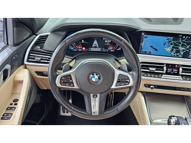 BMW X6 Xdrive40i M-PACK* HARMAN KARDON* LASER* HEADUP* 36 - автомобили, коли, обяви за нови и употребявани 12
