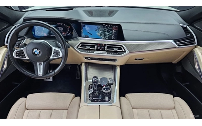 BMW X6 Xdrive40i M-PACK* HARMAN KARDON* LASER* HEADUP* 36 - автомобили, коли, обяви за нови и употребявани 6