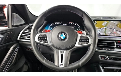 BMW X6 M* LASER* ПОДГРЕВ* ОБДУХВАНЕ* HEADUP* HUD* 360* - автомобили, коли, обяви за нови и употребявани 12