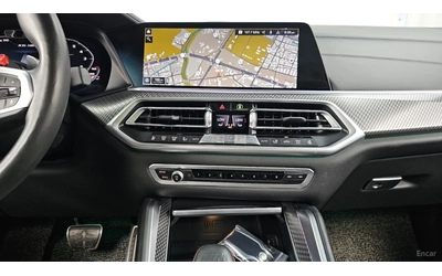 BMW X6 M* LASER* ПОДГРЕВ* ОБДУХВАНЕ* HEADUP* HUD* 360* - автомобили, коли, обяви за нови и употребявани 13