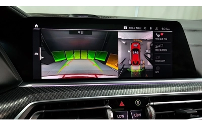 BMW X6 M* LASER* ПОДГРЕВ* ОБДУХВАНЕ* HEADUP* HUD* 360* - автомобили, коли, обяви за нови и употребявани 14