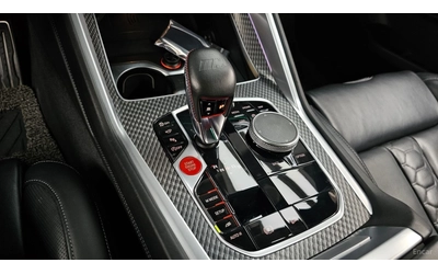 BMW X6 M* LASER* ПОДГРЕВ* ОБДУХВАНЕ* HEADUP* HUD* 360* - автомобили, коли, обяви за нови и употребявани 8