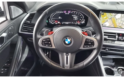 BMW X6 M* POWER* BOWER* WILKINS* ОБДУХВАНЕ* ДИСТРОНИК* ХЕ - автомобили, коли, обяви за нови и употребявани 6