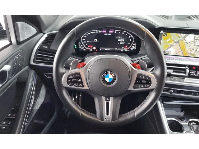 BMW X6 M* POWER* BOWER* WILKINS* ОБДУХВАНЕ* ДИСТРОНИК* ХЕ - автомобили, коли, обяви за нови и употребявани 6