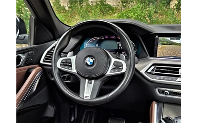 BMW X6 M* SPORT* LASER* ОБДУХВАНЕ* ДИСТРОНИК* МАСАЖ* - автомобили, коли, обяви за нови и употребявани 6