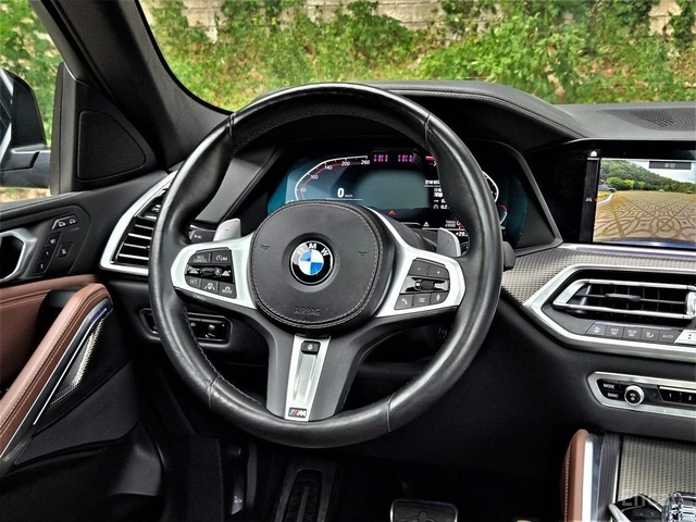BMW X6 M* SPORT* LASER* ОБДУХВАНЕ* ДИСТРОНИК* МАСАЖ* - автомобили, коли, обяви за нови и употребявани 6