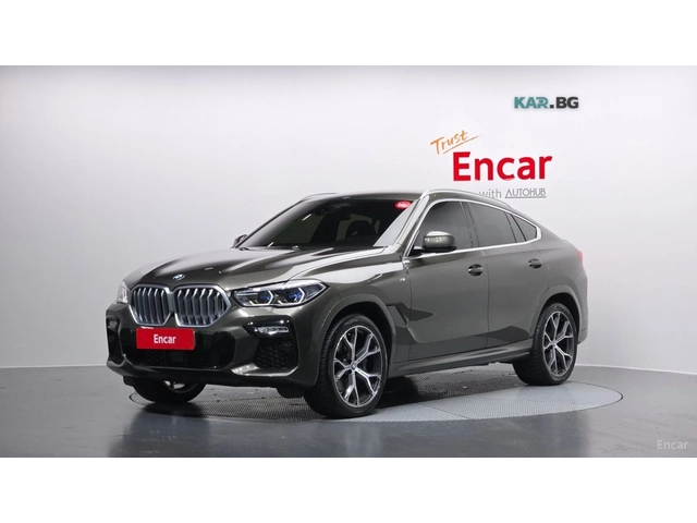 BMW X6 xDrive 40i M Sport* HUD* 360* КОЖА* ПАНО - автомобили, коли, обяви за нови и употребявани 0