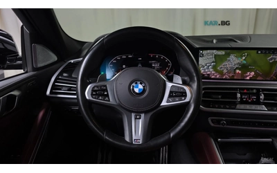 BMW X6 xDrive 40i M Sport* HUD* 360* КОЖА* ПАНО - автомобили, коли, обяви за нови и употребявани 10