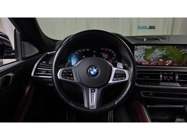 BMW X6 xDrive 40i M Sport* HUD* 360* КОЖА* ПАНО - автомобили, коли, обяви за нови и употребявани 10